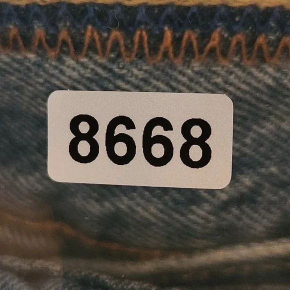 Levis Relaxed Fit Denim Trucker‎ Jacket Mens Small Light Wash Blue Jean - Picture 16 of 16